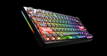 Amazon | VSPO GEAR ゲーミングキーボード 第1弾 橘ひなの