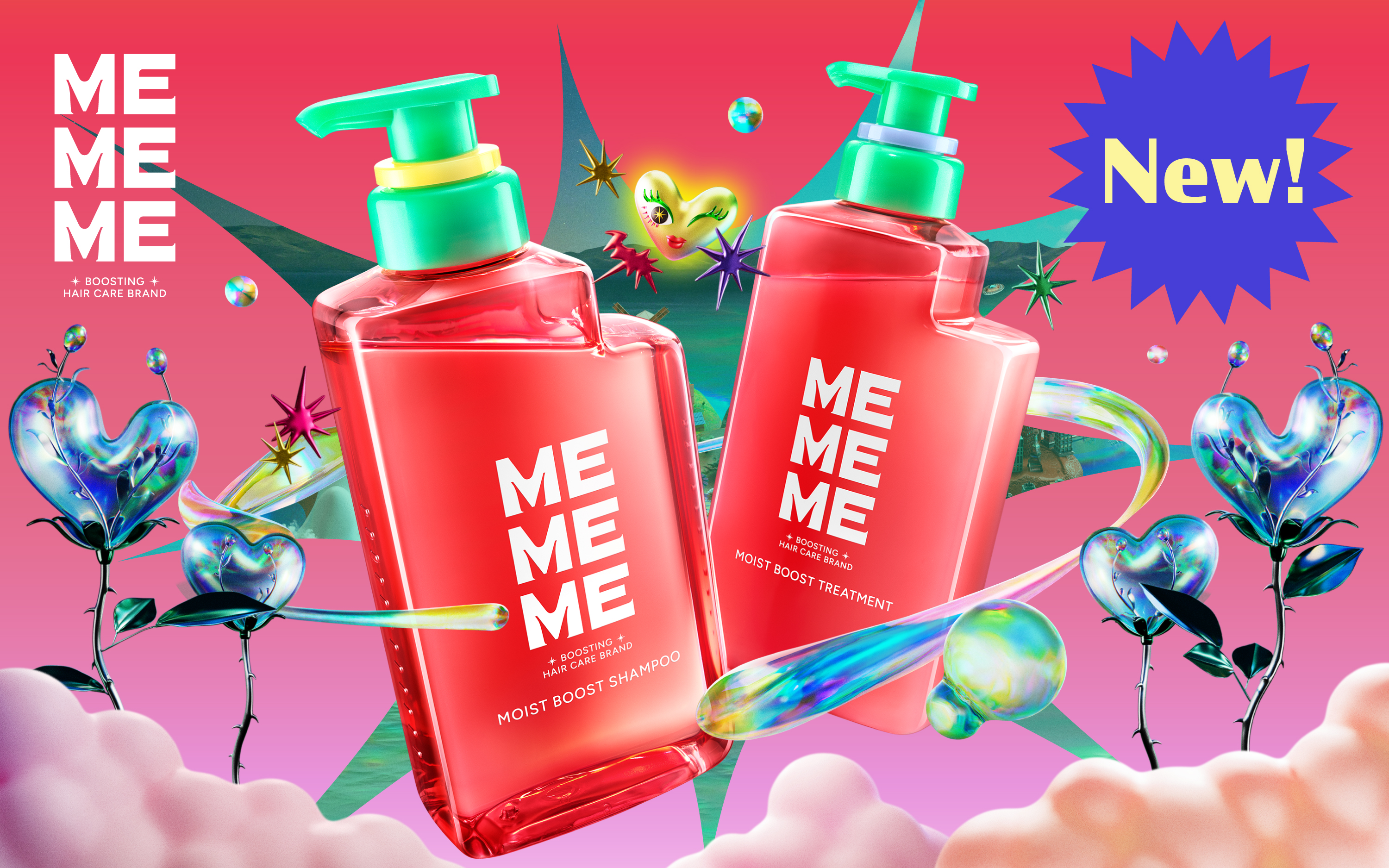 シャンプー me Amazon.co.jp: MEMEME