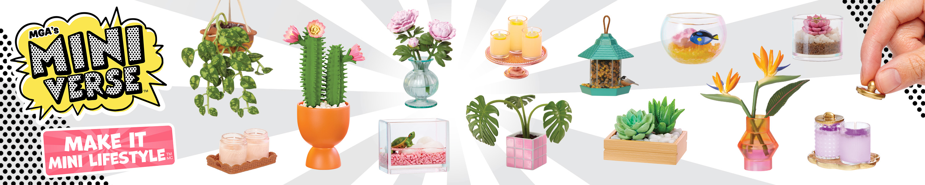 MGA’s Miniverse MAKE IT MINI LIFESTYLE