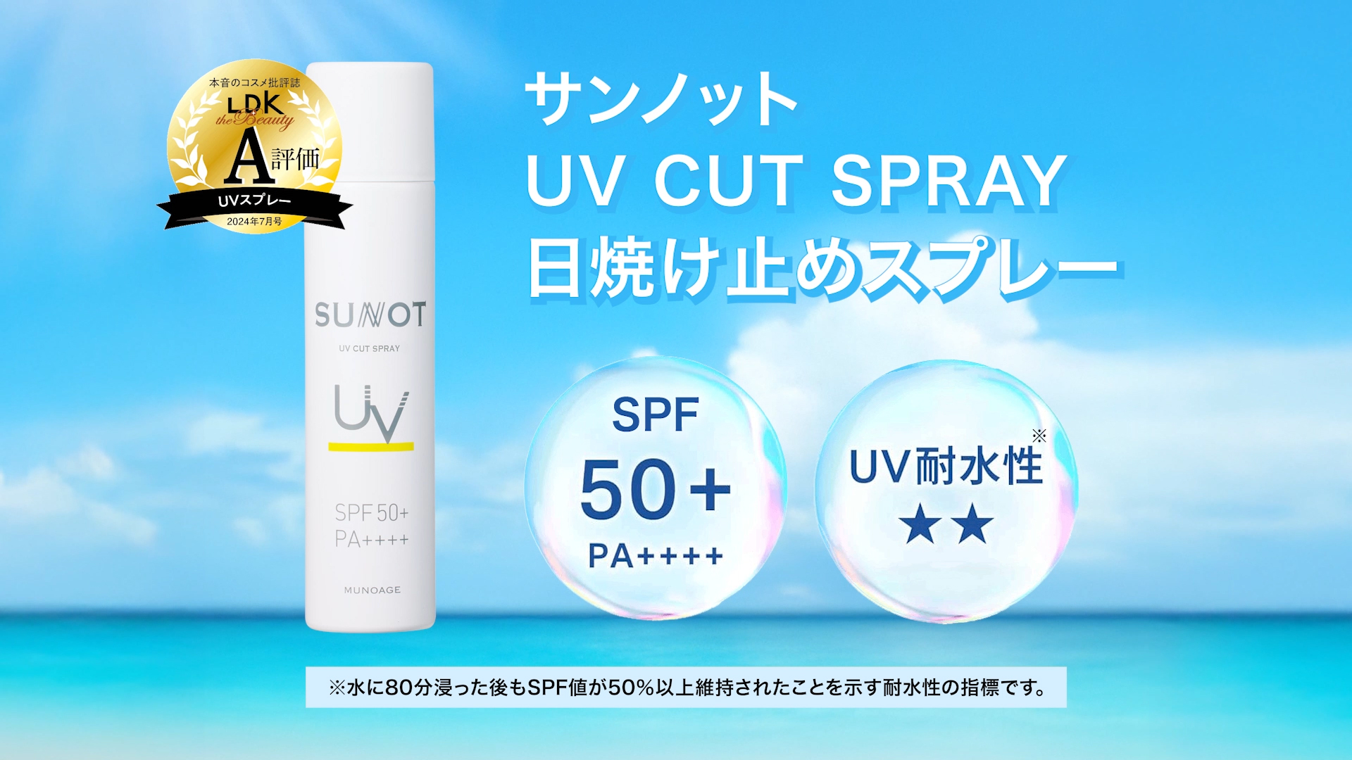 Amazon.co.jp: MUNOAGE ｜ ミューノアージュ: SUNOT（UVケア）