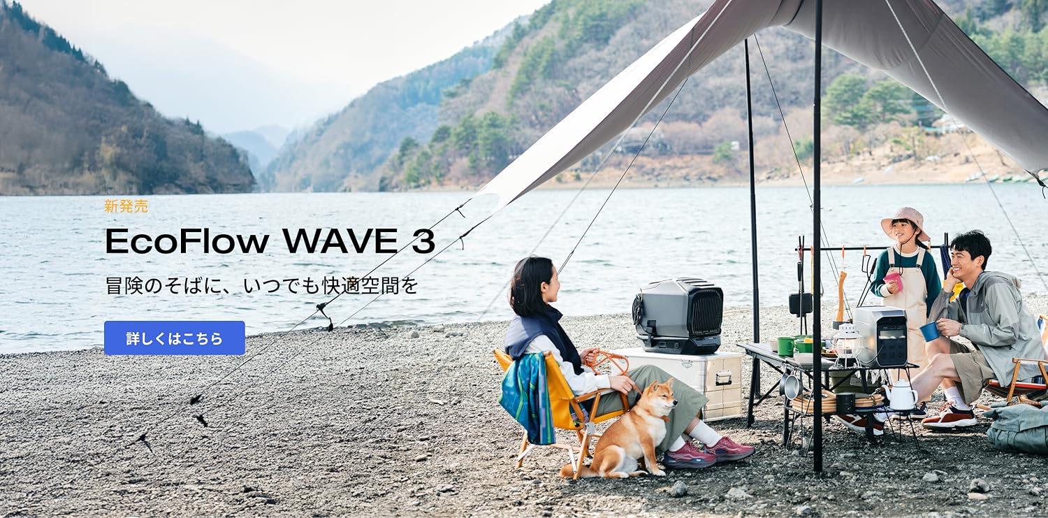 Amazon.co.jp: EcoFlow(エコフロー): 新製品発売
