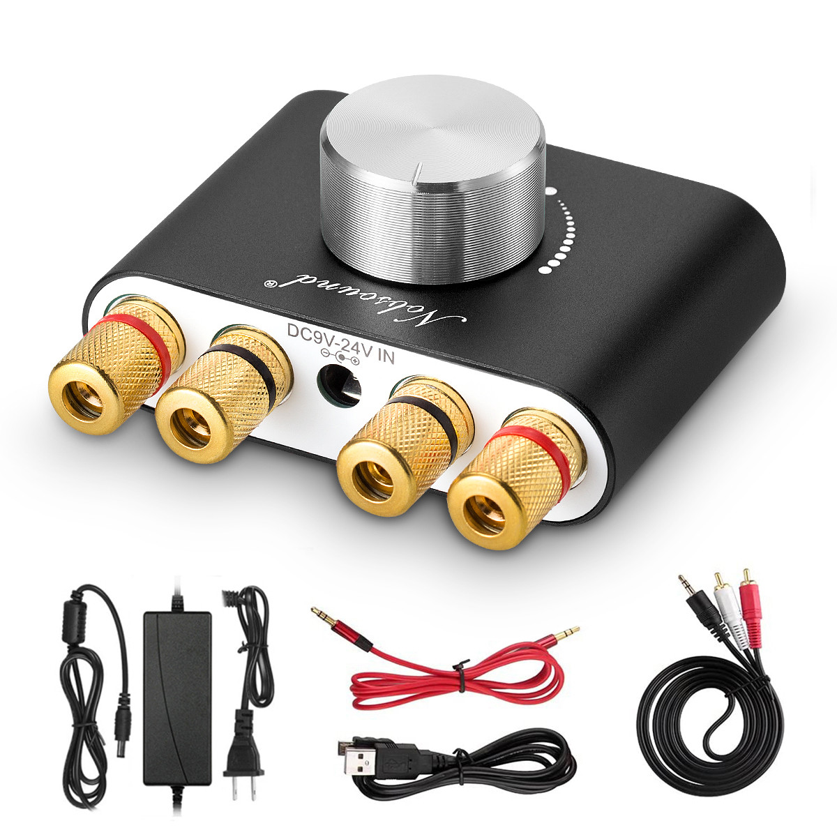 DGノグ パワーアンプ 200W/350W Amazon.co.jp: Nobsound & Douk Audio: デジタルパワーアンプ