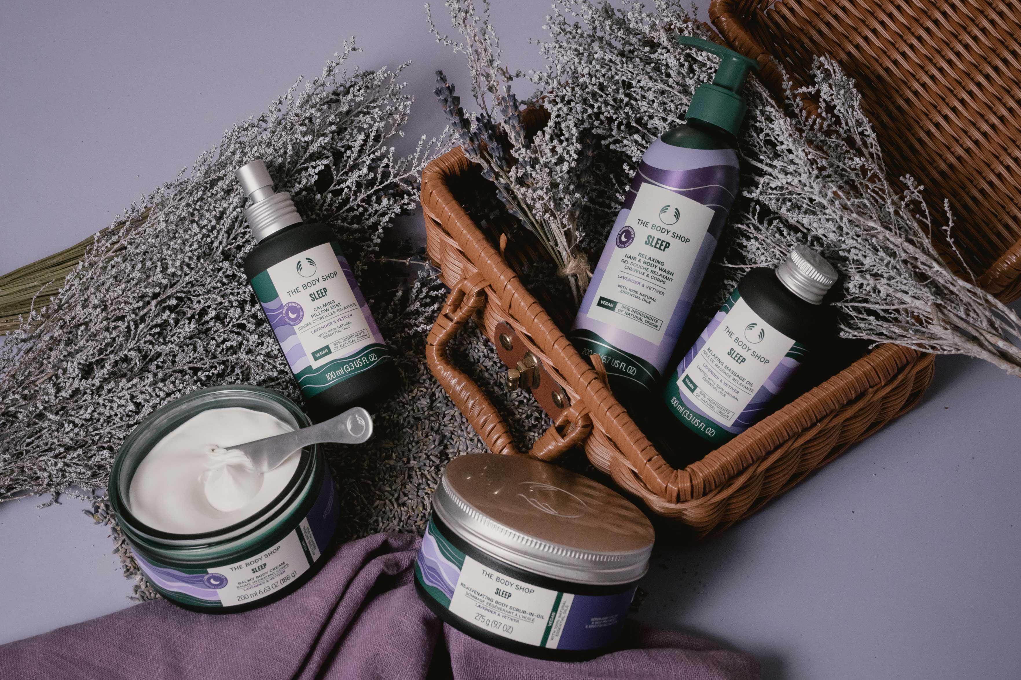 Amazon.co.jp: ザボディショップ: ラベンダー＆ベチバー