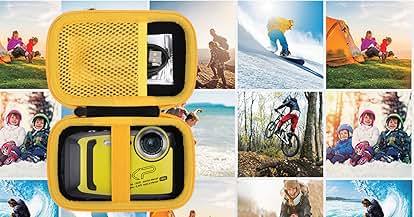 Amazon | FUJIFILM 防水カメラ XP130 イエロー FX-XP130Y