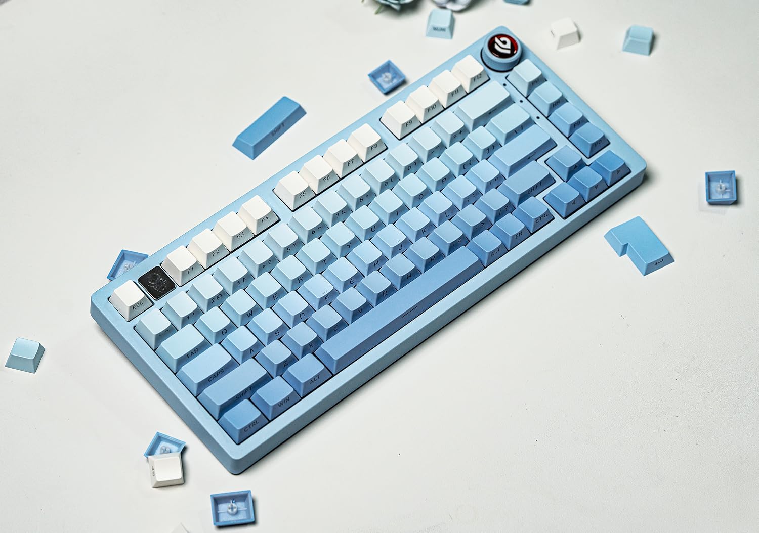 MONSGEEK M1V3 キースイッチ EPOMAKER キーキャップセット MonsGeek M1W-SP 英語配列 有線 / 2.4GHz / Bluetooth 5.0 2.4GH