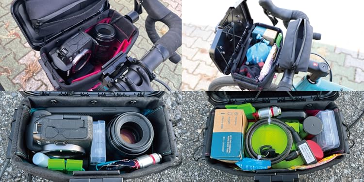 RECMOUNT バッグ マウント付き ブラック　　ライドオンバッグ中古 Amazon.co.jp: レックマウント: ライドオンバッグ