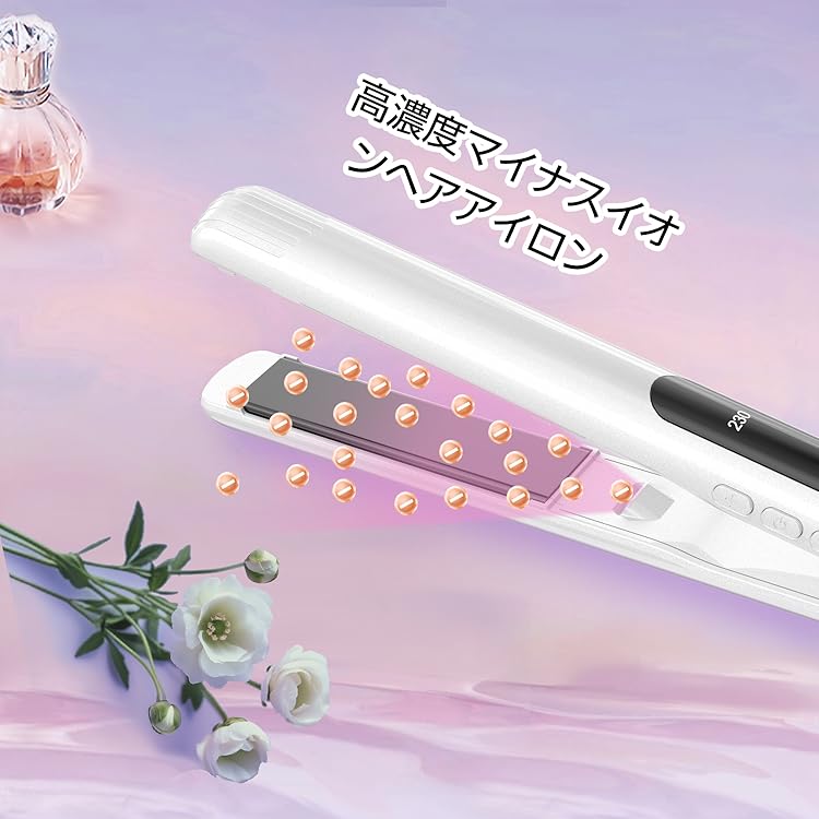 Amazon.co.jp: RUNCTY: ヘアアイロン