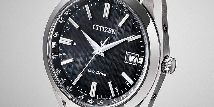 クォーツ腕時計 CITIZEN　ブラック ステンレス Amazon.co.jp: [シチズン] 腕時計 クォーツ メンズ ステンレス