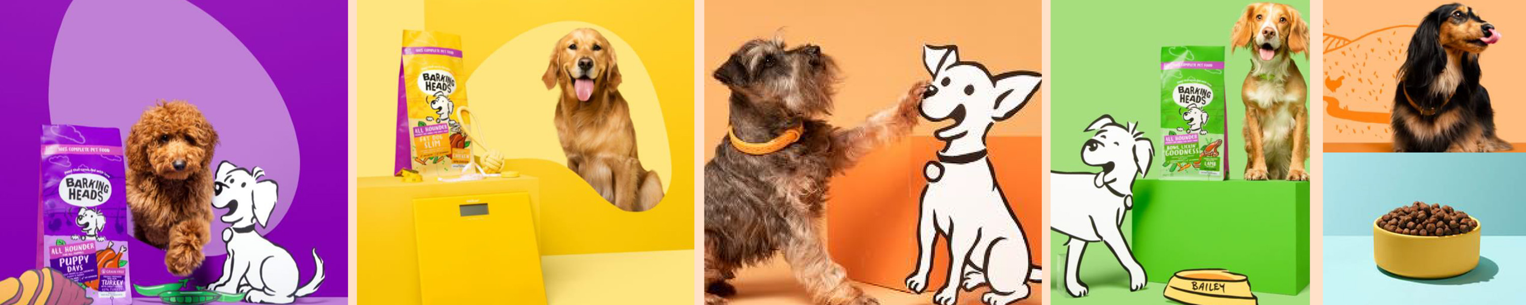 Amazon.co.jp Barking Heads ドライドッグフード