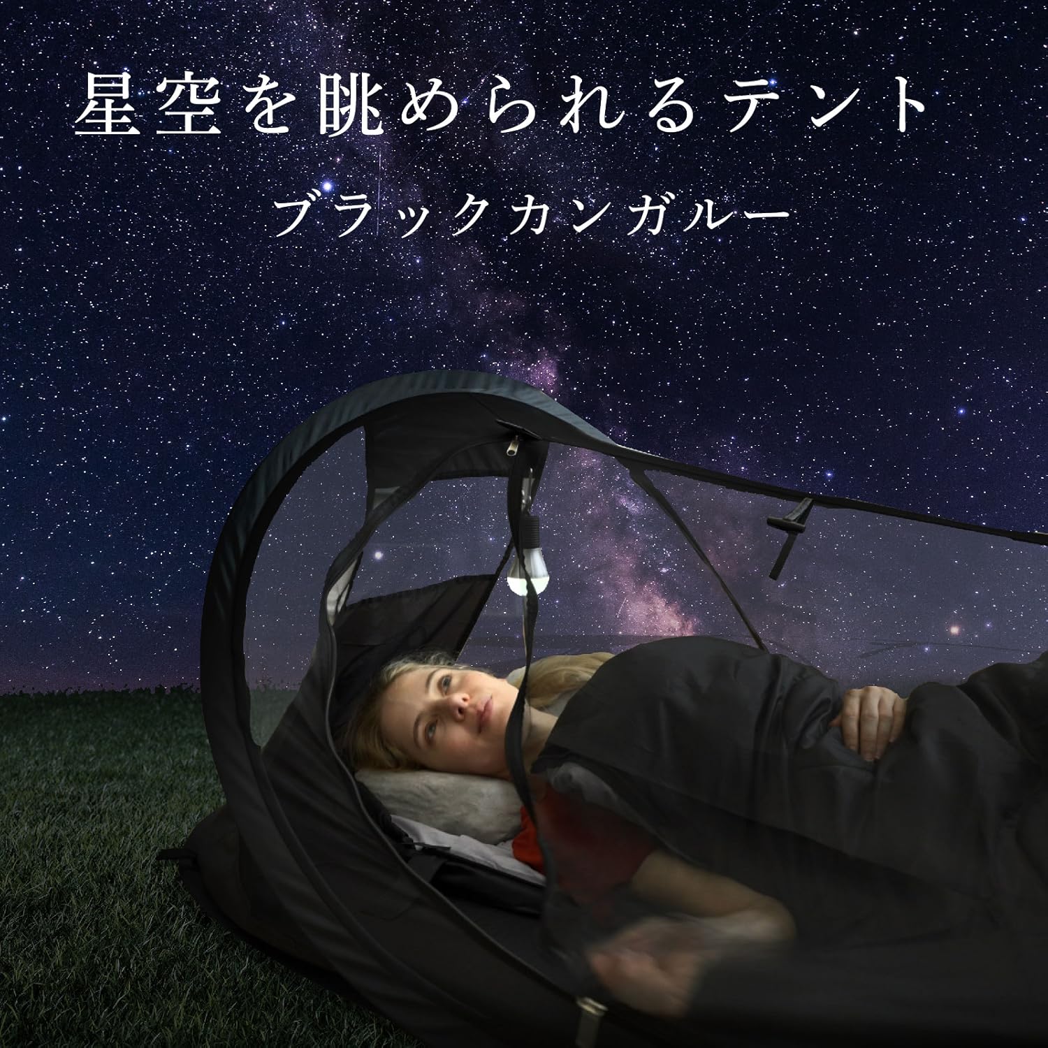 Horizon ARROW 車連結テント ブラック キャンプ空間を手軽に拡張できるテント「カーレックス」がヒット