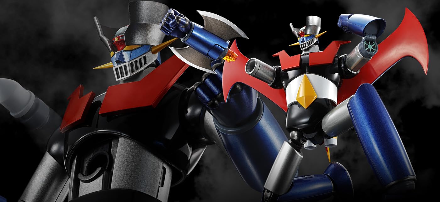 マジンガーZ 75cm フィギュア 真マジンガー版』のマジンガーZフィギュアが登場 - 電撃オンライン