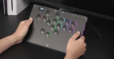 Amazon.co.jp: hitBOX PS4,Switch® & PC対応 レバーレスゲーム