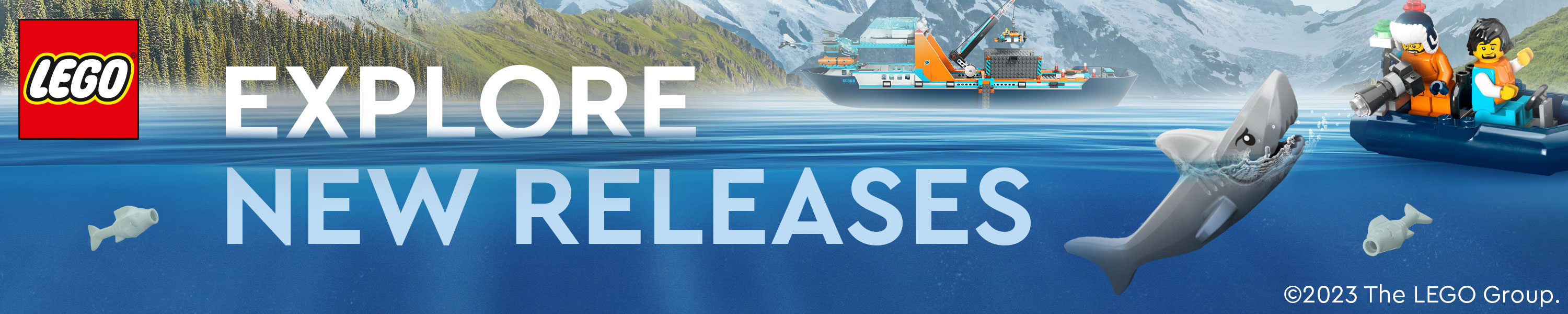 LEGO NEW ARRIVALS