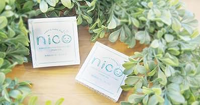 Nico石鹸　8個セット　バラ売り相談可能 楽天市場】【公式】nicoせっけん nico石鹸 にこせっけん 50g