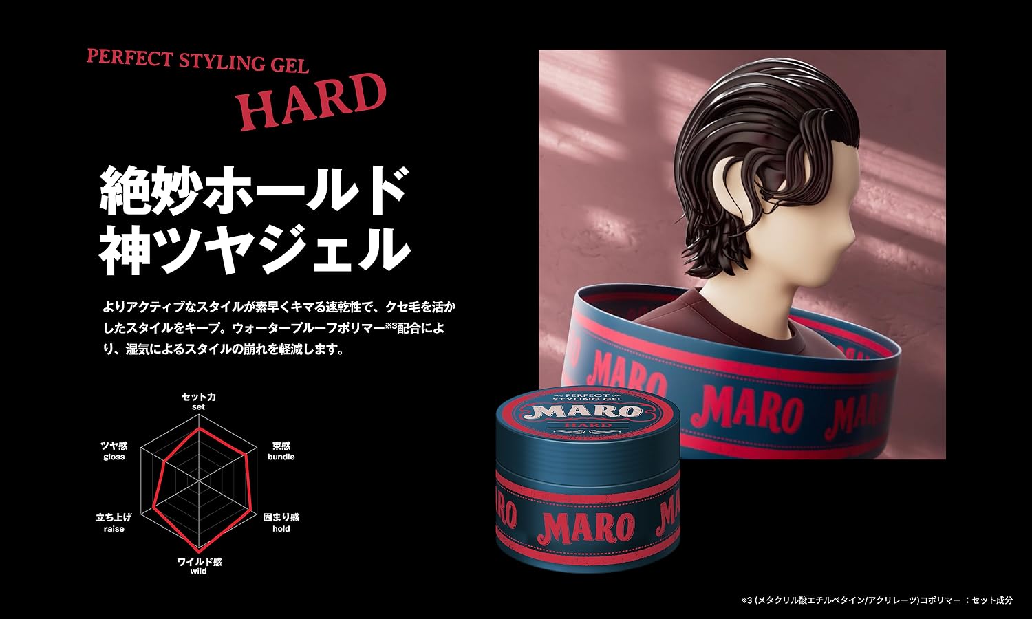 スタイリング剤 maru Amazon.co.jp: MARO（マーロ）: スタイリングジェル