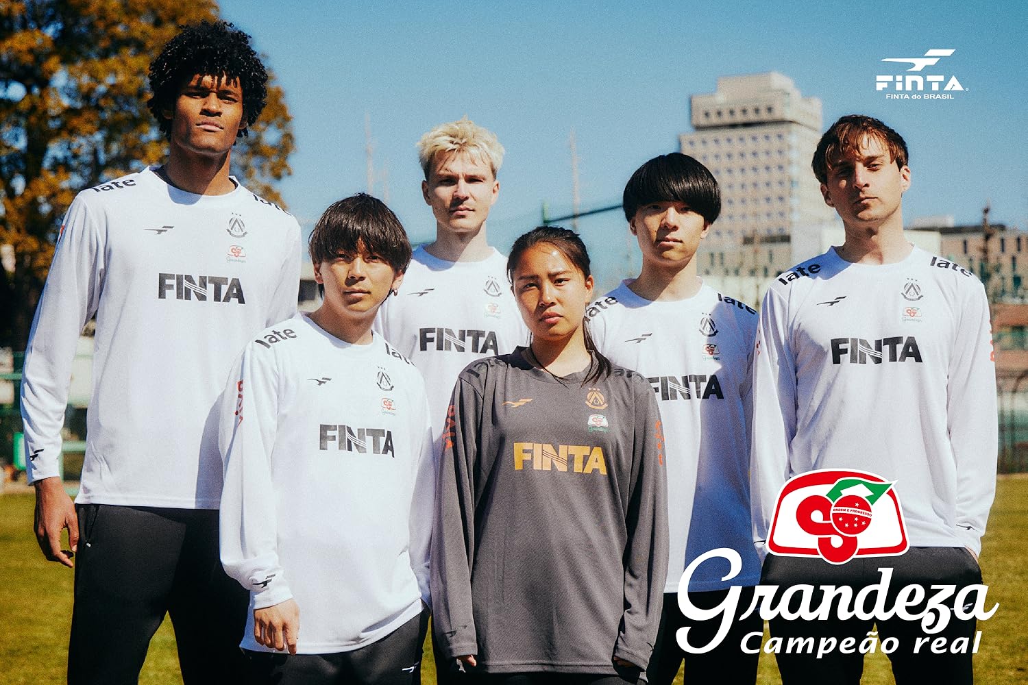 FINTA フィンタ パイサンドゥSC ブラジル サッカー ユニフォーム フィンタ FINTA フィンタ FINTA サッカー GDZ 襟付サッカー