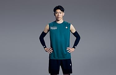 【激レア】　デサント　ノースリーブ　オールジャパン　チャンピオンシップ　L Amazon.co.jp: DESCENTE: メンズ