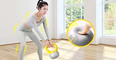 新品ネオプレーンケトルベル 24kg 2個set ソフトでご家庭での利用に最適 Amazon.co.jp: Kettlebell