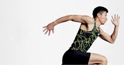 asics - アシックス　女子陸上ユニフォーム上下　XLサイズ　アマゾングリーン×ブラック アシックス 女子陸上ユニフォーム上下セット 3XLサイズ アマゾン