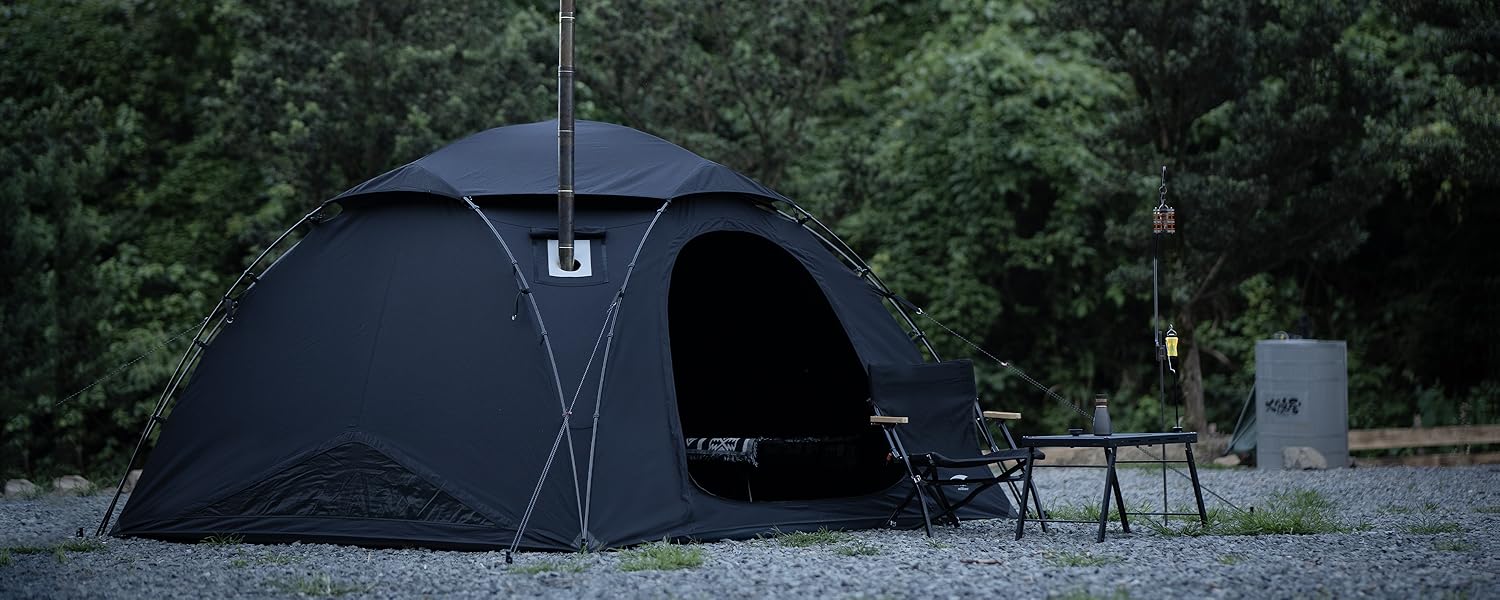 SOOMLOOM Midnight T/C Inner Tent ブラック Amazon.co.jp: SoomloomカンガルーテントMignight専用レイン