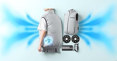 6L☆コンプリートセット☆ 6L ☆ファン付き☆ベスト☆大きいサイズ Amazon.co.jp: 空調服 大きいサイズ 6l