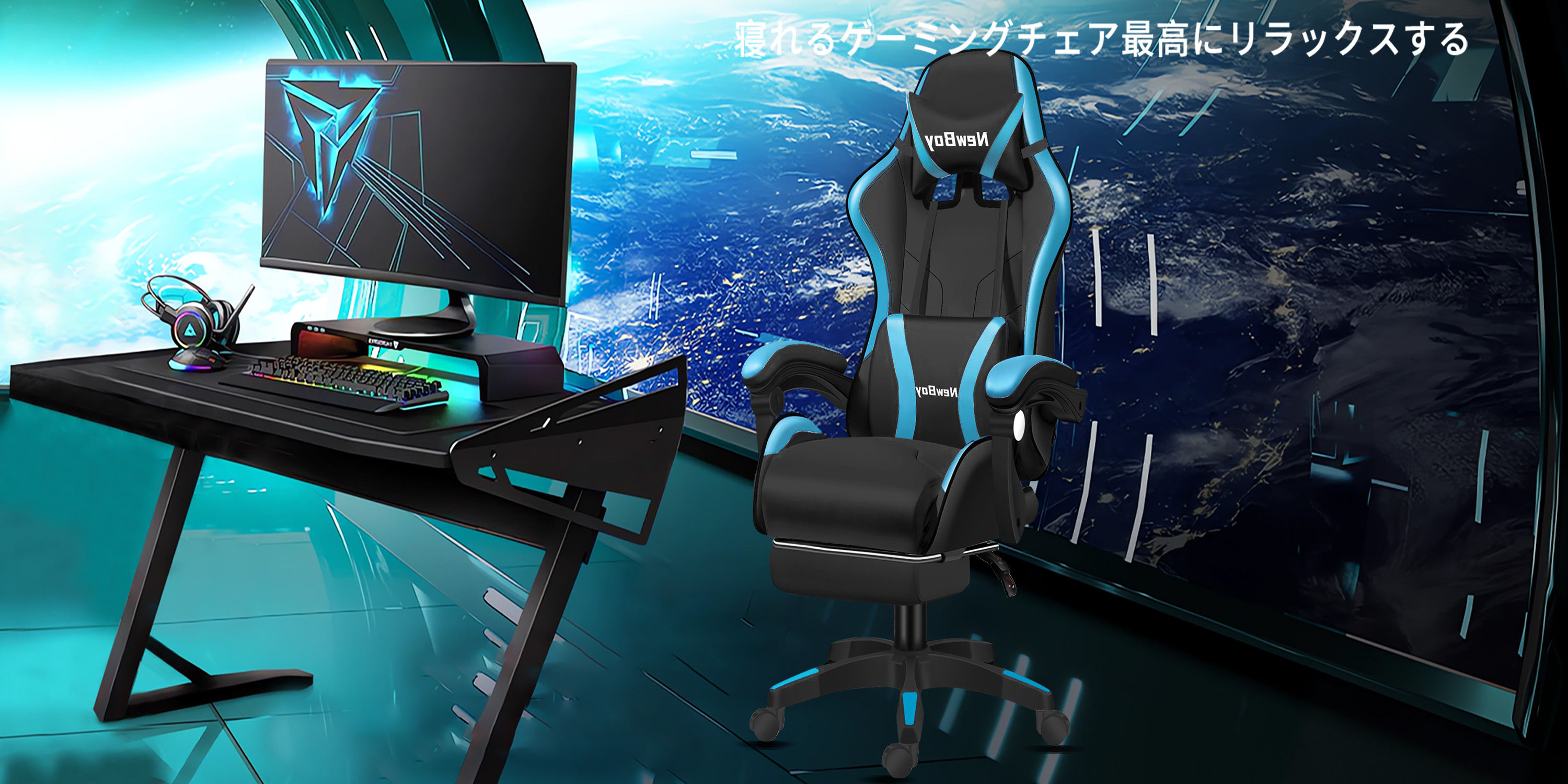 Amazon.co.jp: GTBOY ゲーミングチェア