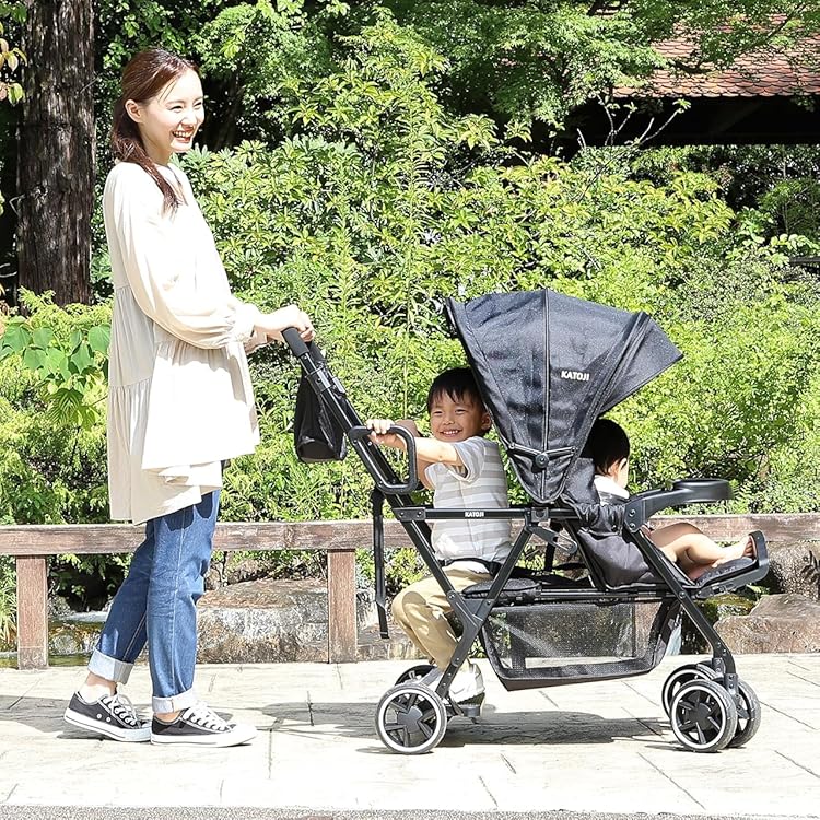 Amazon.co.jp: KATOJI（カトージ）: 二人乗りベビーカー