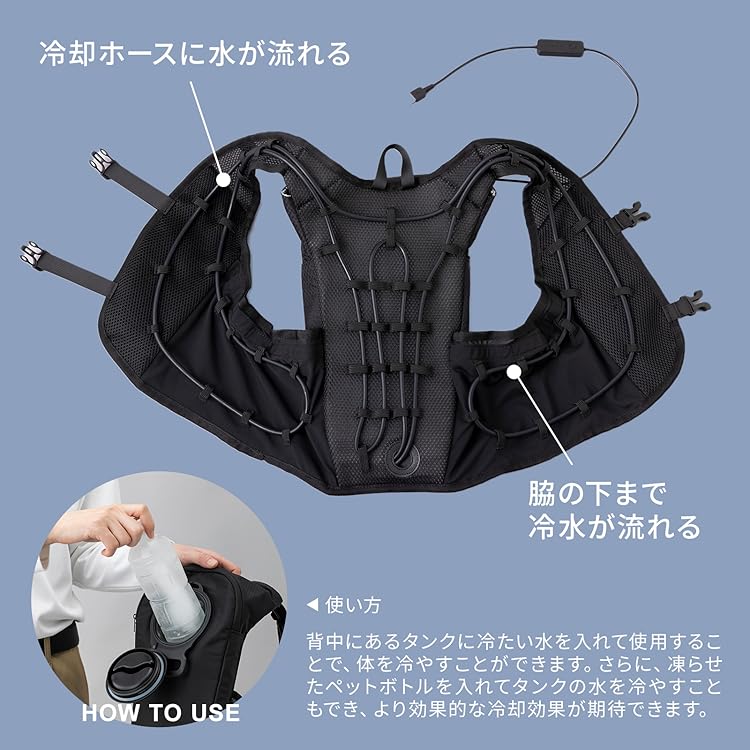 Amazon.co.jp: プロユニ: 【話題】水冷ベスト