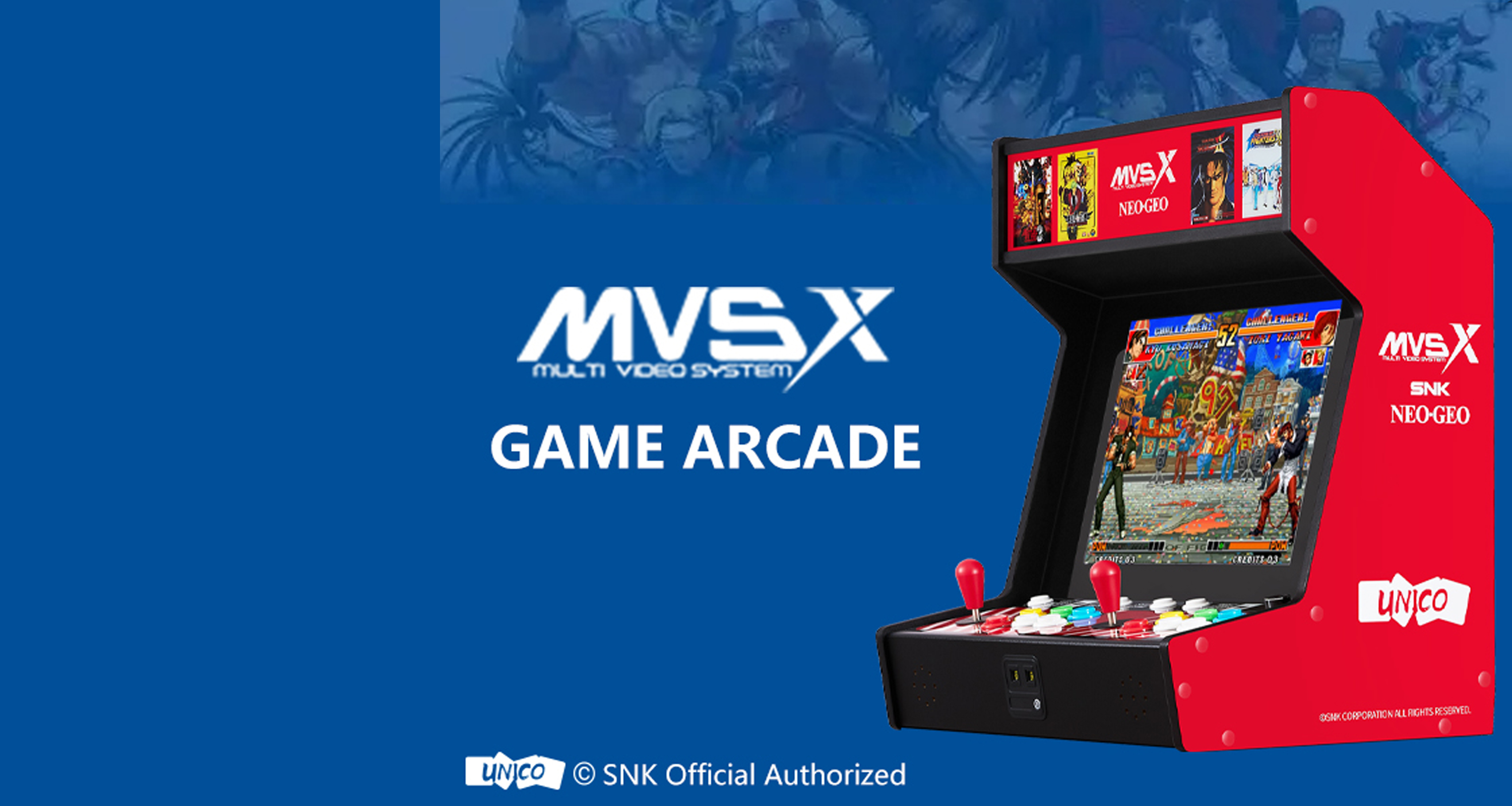 【発送不可】　MVSX 本体　外箱付き Amazon.co.jp: UNICO: UNICO SNK MVSX