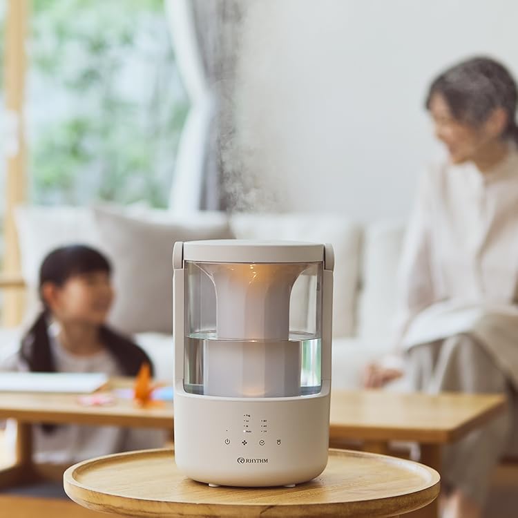 RYTHM ホワイト 置き型加湿器 RYTHM ホワイト 置き型加湿器 RYTHM ホワイト 置き型加湿器 楽天市場