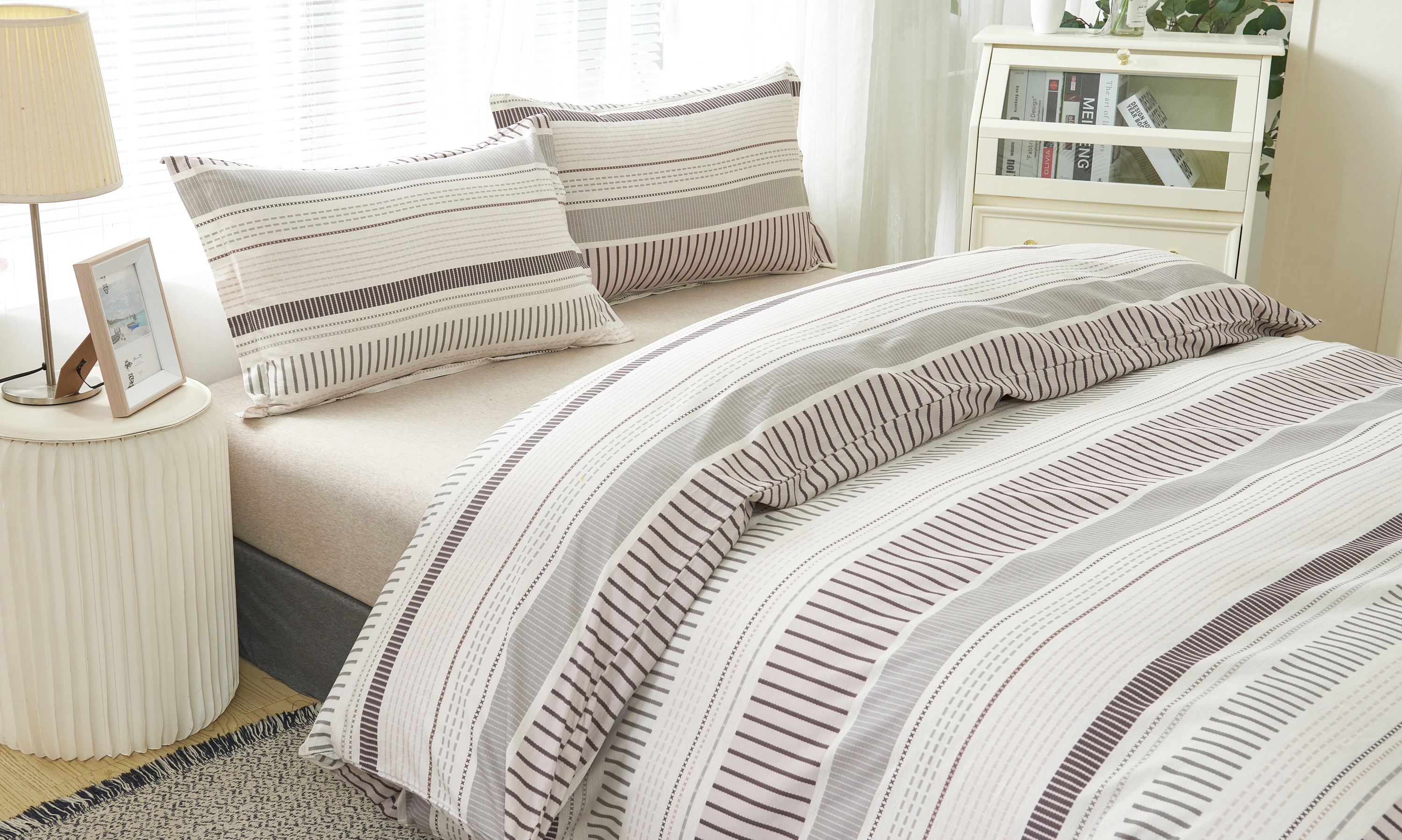 【ヒロニャン】フローレス  T/K2枚 シエロ　掛カバー　2枚 Amazon.co.jp: Colorful Home