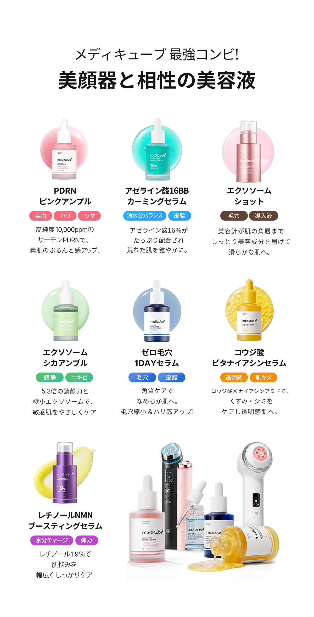 Amazon.co.jp: MEDICUBE: 美顔器