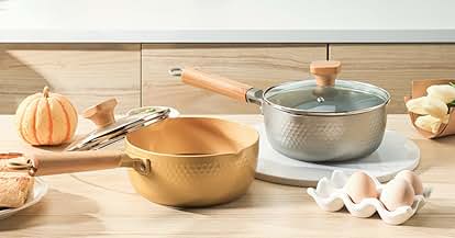 Amazon｜工房アイザワ 両口付 ミルクパン 13cm 1902｜ミルクパン
