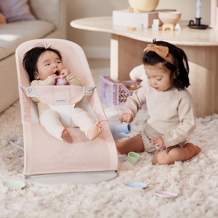 【匿名配送】【まとめ買い歓迎】ベビービョルン バウンサー デニム おもちゃ付き BABYBJORN ベビービョルン バウンサー デニム柄｜Yahoo!フリマ