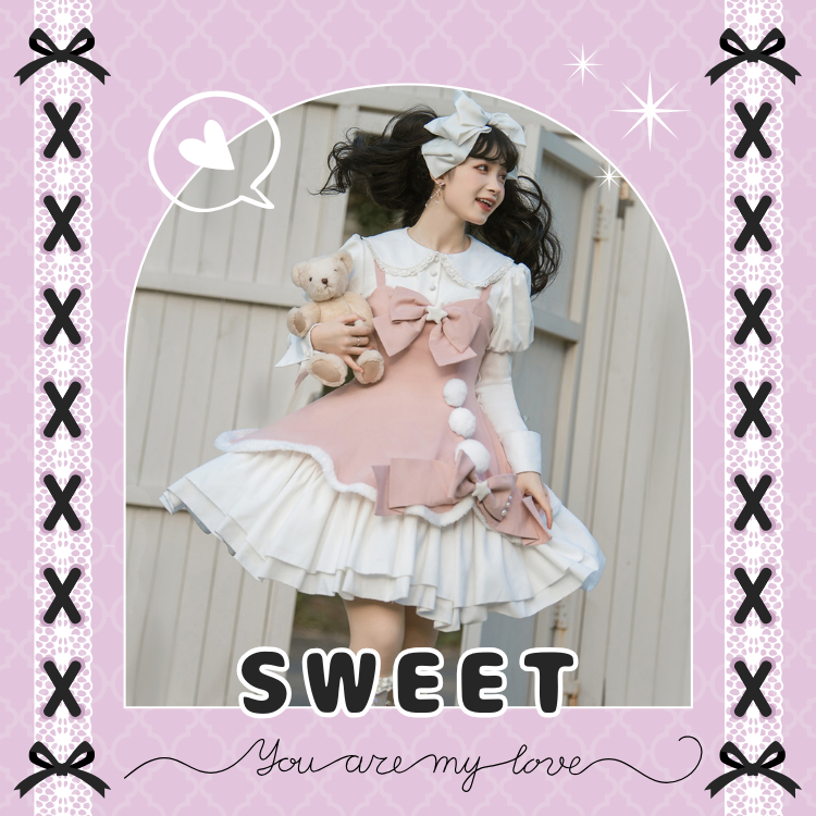 Amazon.co.jp: Milky time: ロリータファッション