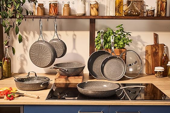 新品BALLARINI VINCI フライパンセット 20cm/26cm Ballarini