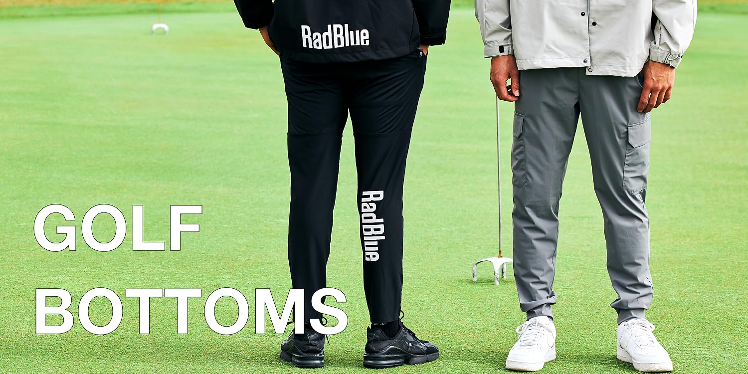 Amazon.co.jp: RadBlue(ラッドブルー)公式: GOLF BOTTOMS