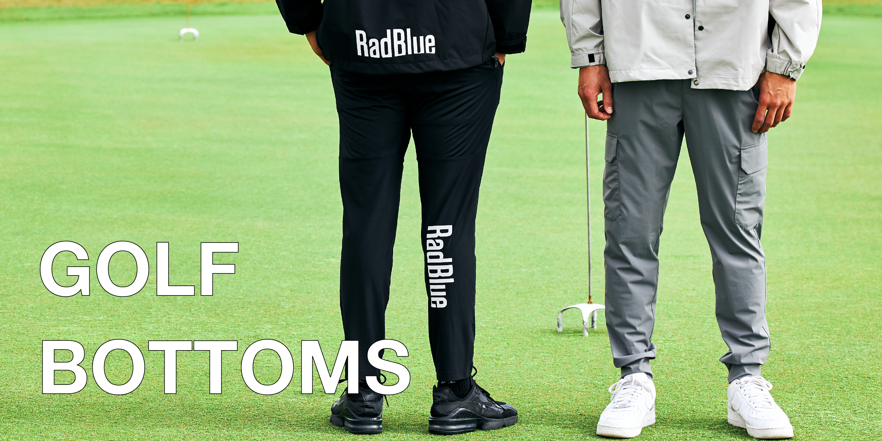 RadBlue ゴルフウェア セットアップ RadBlue ゴルフウェア セットアップ Sサイズ