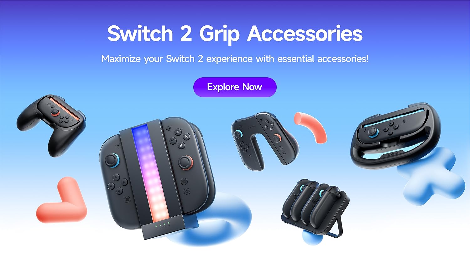 Amazon.co.jp: JSAUX: Switch 2 アクセサリー