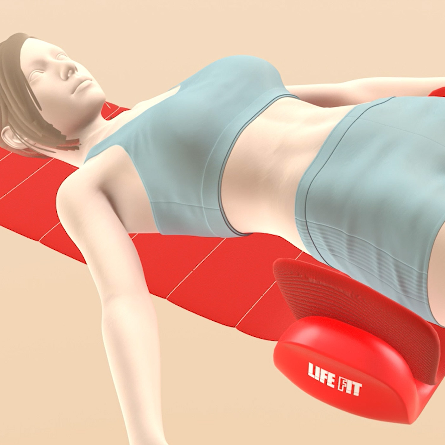 Amazon.co.jp: ライフフィット(LIFE FIT): エアーストレッチクロス