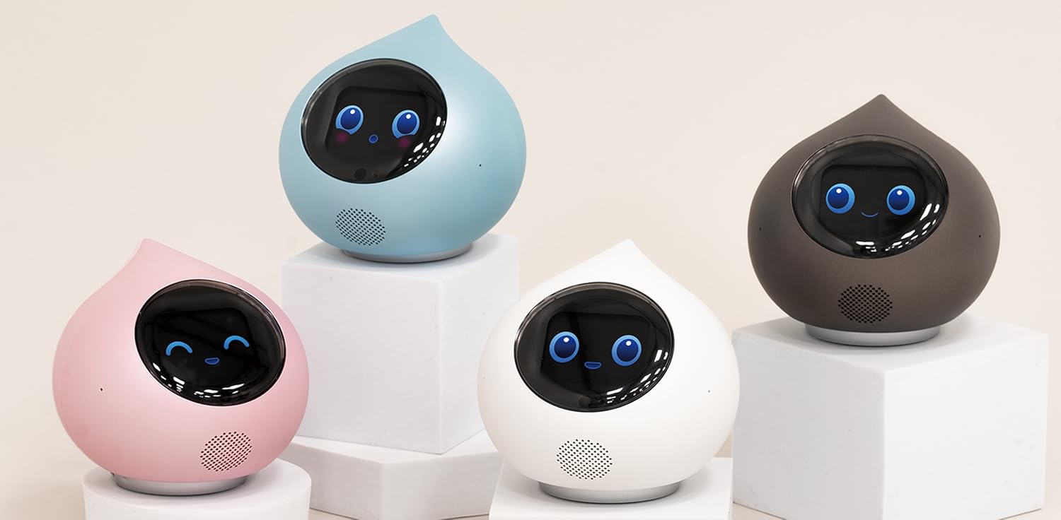 Amazon.co.jp: 会話AIロボットRomi（ロミィ）: ロミィ 本体