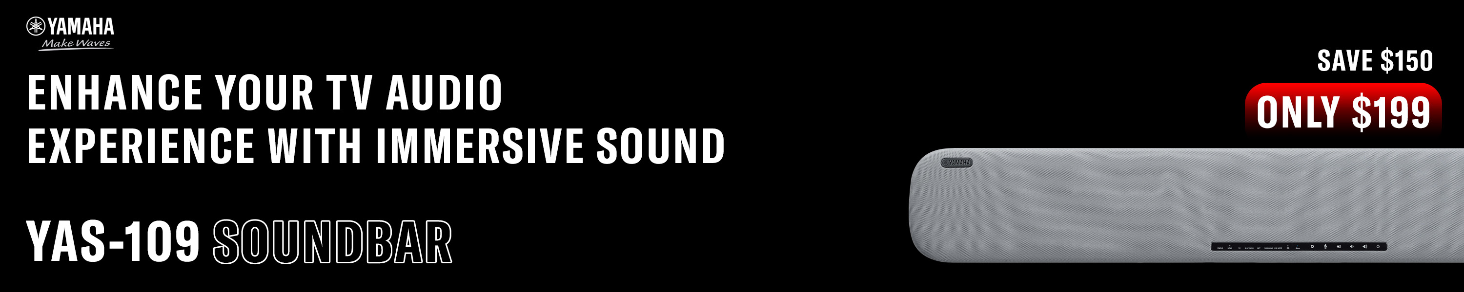 Yamaha Home Audio AV Receivers