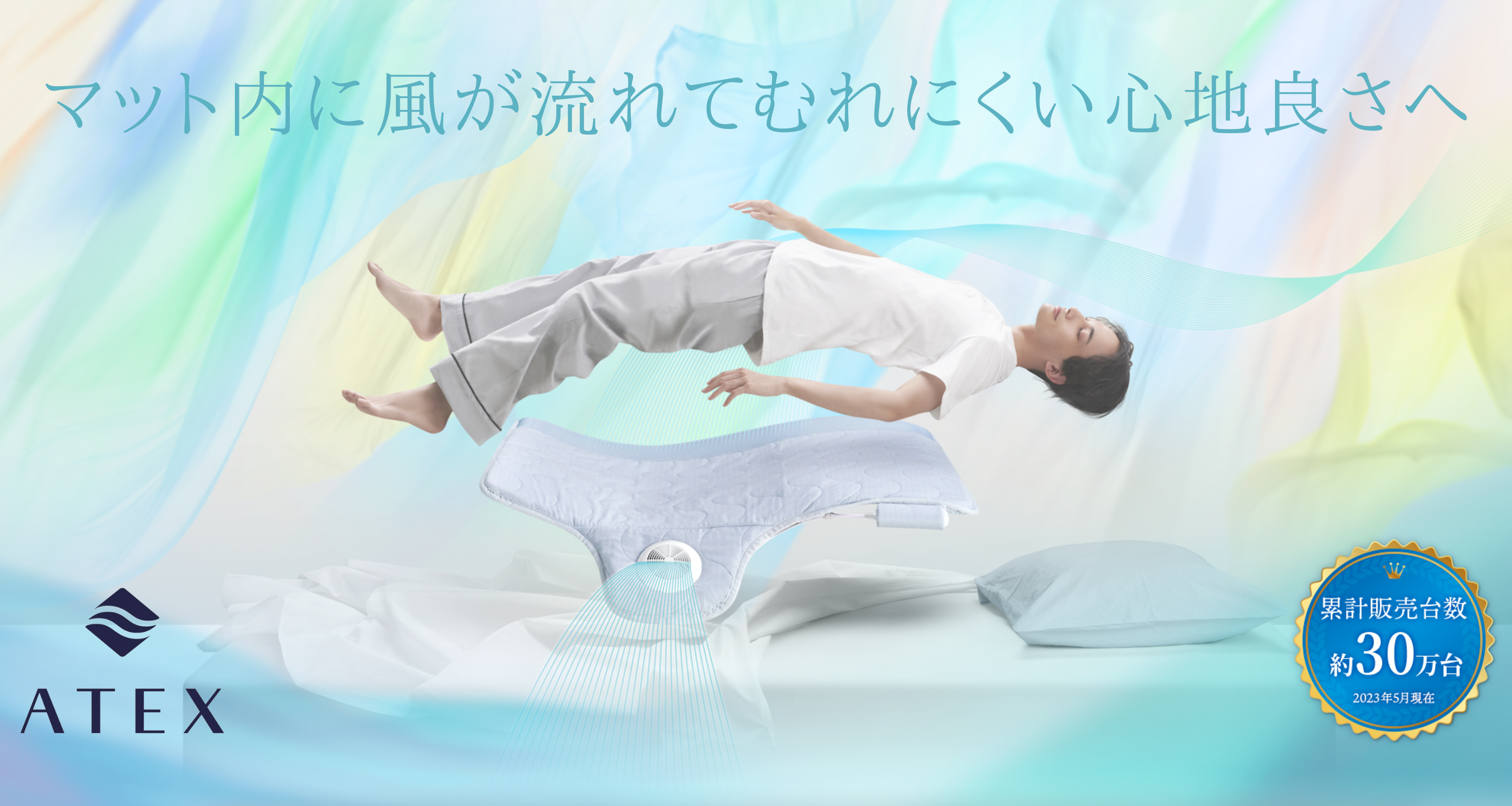 Amazon.co.jp: アテックス (ATEX): 快眠マット SOYO