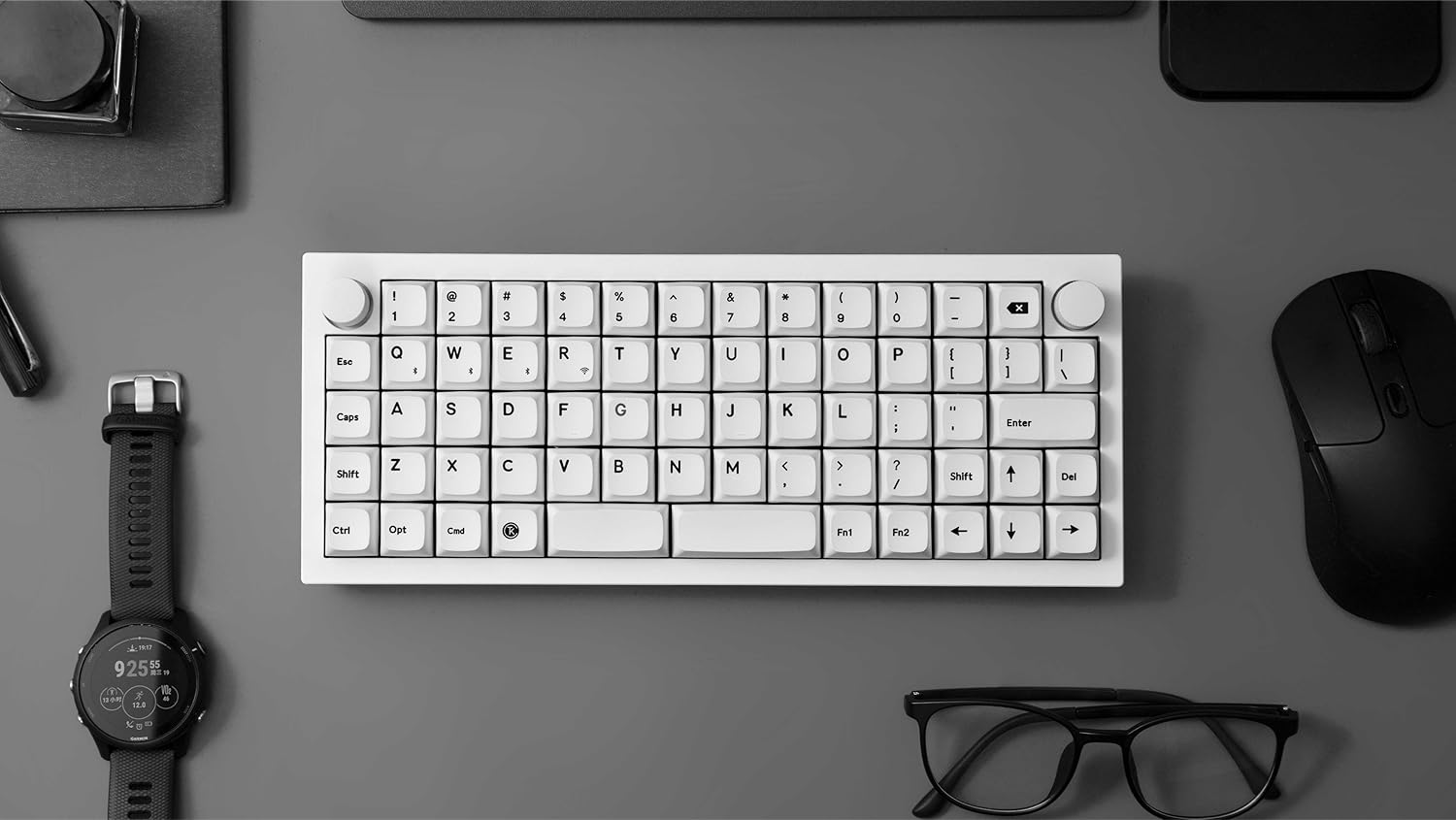 Keychron Q15 Max QMK オーソリニアメカニカルキーボード Keychron Q15 Max (オーソリニア・レイアウト) QMK/VIA