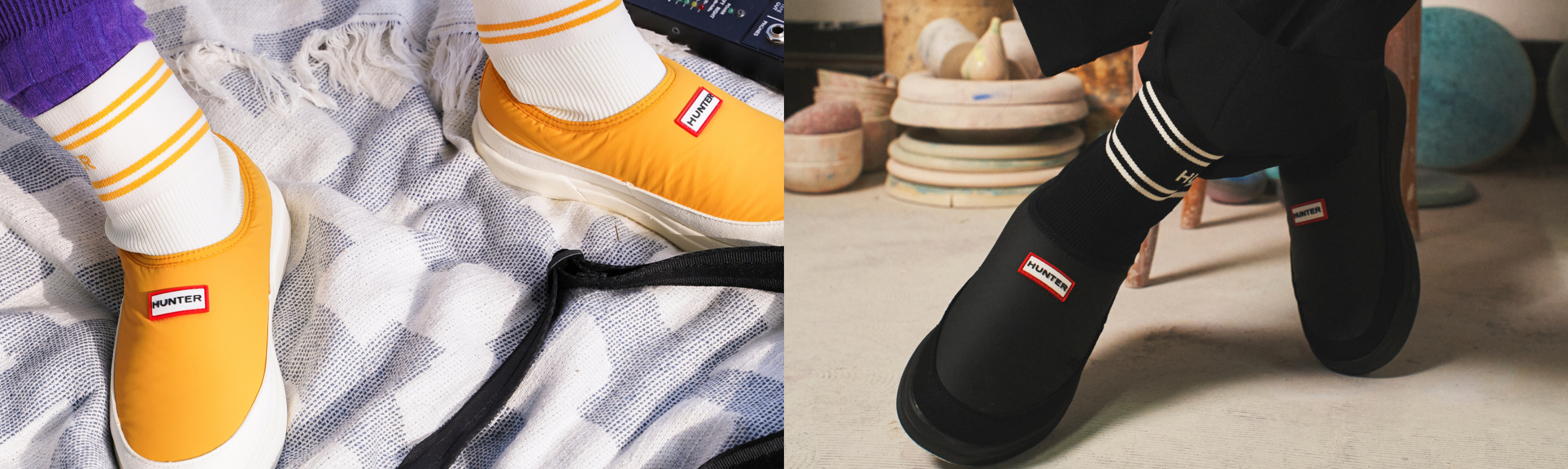 HUNTER チョコレート色 長靴 バックル付き UK6 25センチ 雨の日に♡ HUNTER チョコレート色 長靴 バックル付き UK6 25センチ 雨の日