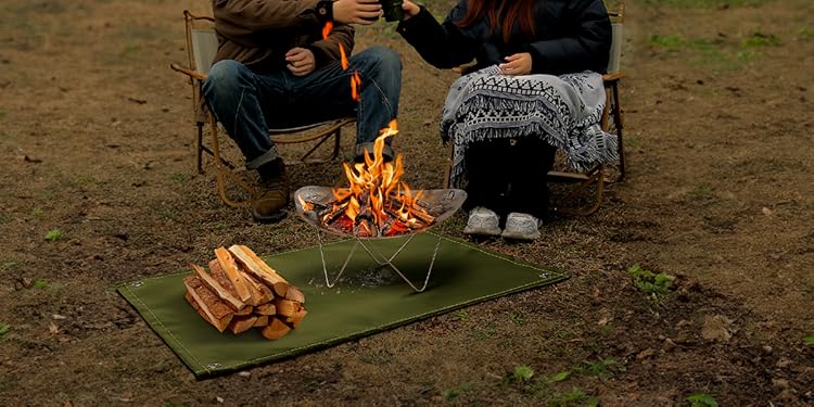 Amazon.co.jp: wolfyok outdoors アウトドア用品専売店: 焚き火