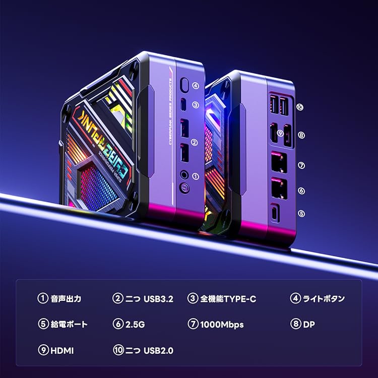 Amazon.co.jp: SkyBarium: AMD ミニPC