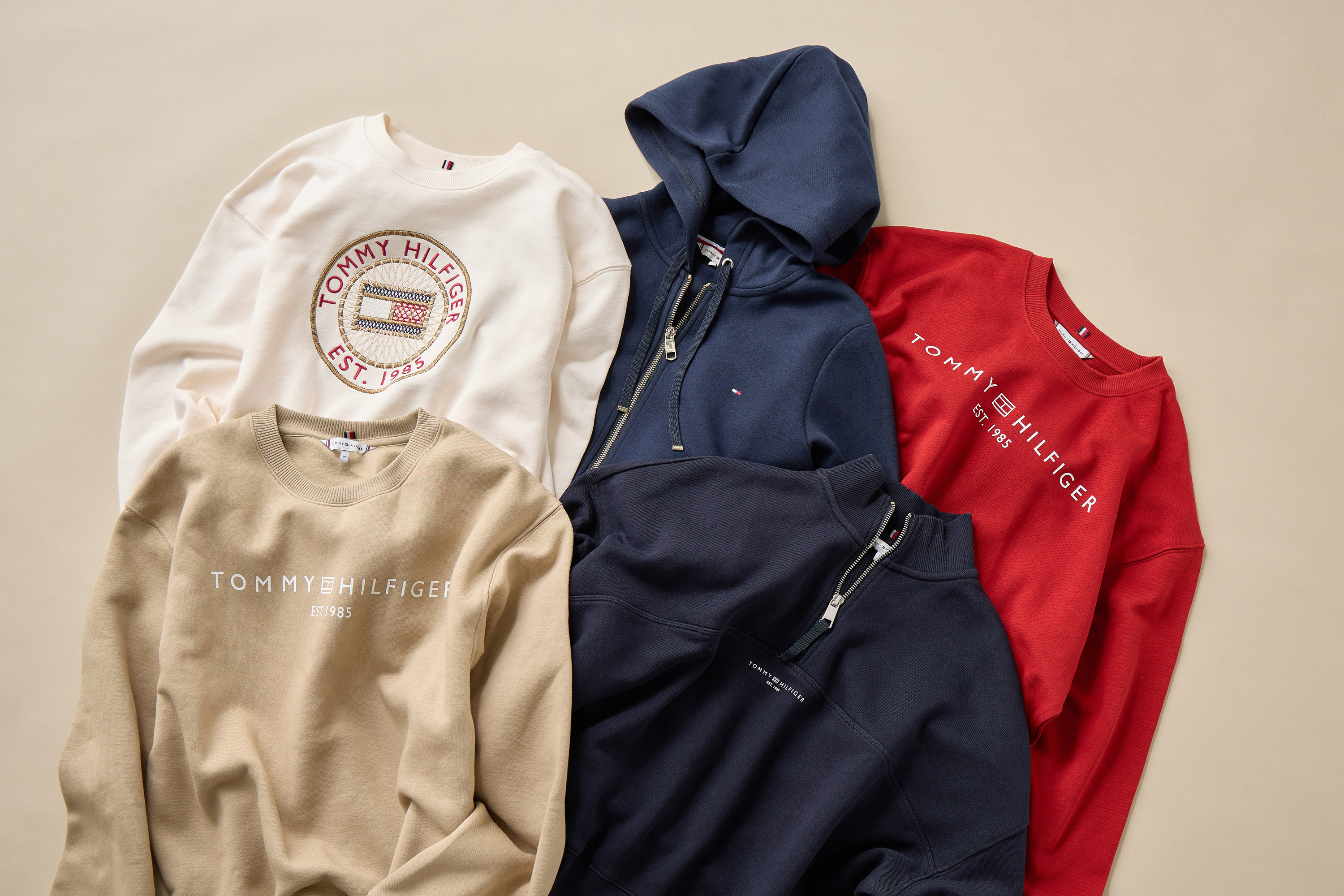 Amazon.co.jp: TOMMY HILFIGER: スウェット＆パーカー