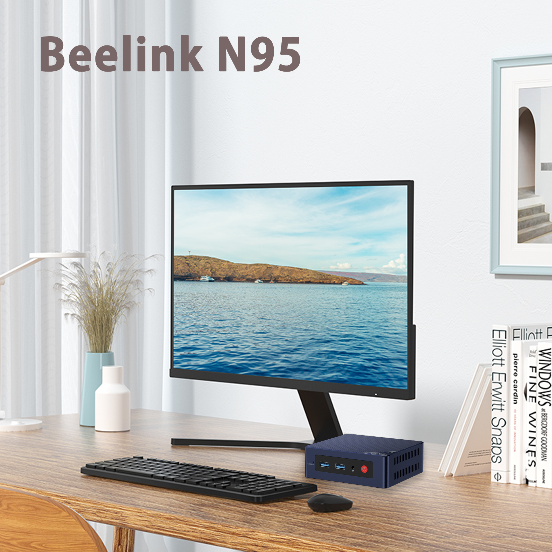 は*な様 Beelink コンパクトデスクトップPC Amazon | Beelink ミニPC 16GB DDR4 500GB SSD Intel N100 Linux