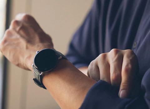 Amazon.co.jp: EPONAS: Pixel Watch対応 レザーバンド